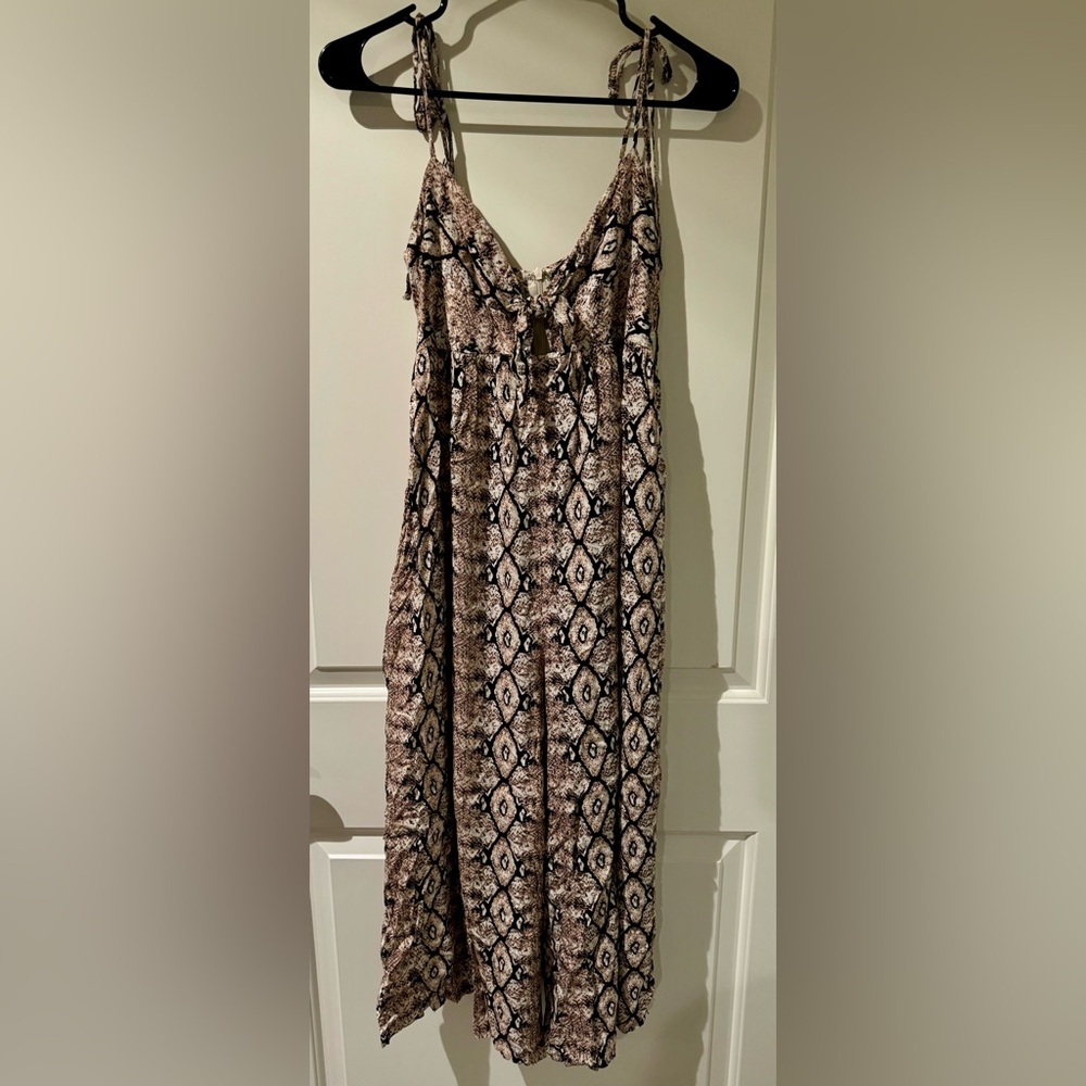 Snake Patterned Jumpsuit - image 1